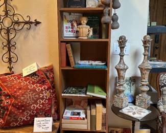 Seven cubby shelf is for sale