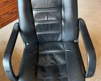 office chair on wheels