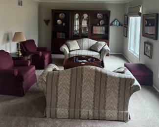 Complete living room set up