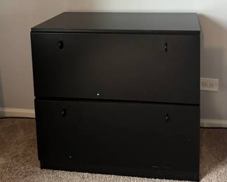 lateral file cabinet