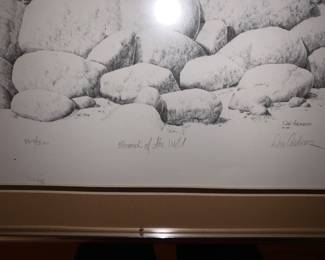 DETAILED ARTIST LIMITED PRODUCTION SIGNED GRISSLEY BEAR ARTIC SCENE