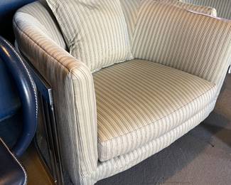 Pair of Roche Bobois armchairs 33 inches wide by 28 inches high 150 each