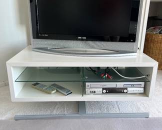 TV $50 the house needs to sell before we can release this piece. The VCR is sold.