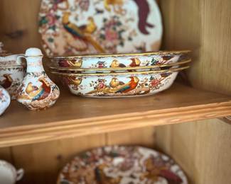 Royal crown Derby Olde Avesbury 