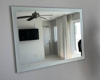 Wall mirror $100 we cannot release it until the house sells