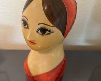 Gemma paper mache head $50