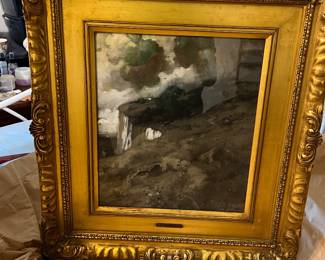 THOMAS MORAN  watercolor