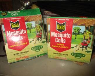 Vintage Mosquito Coils