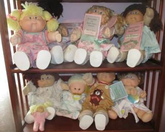 Cabbage Patch Dolls