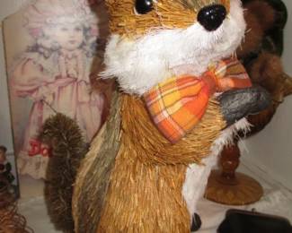 Straw Squirrel