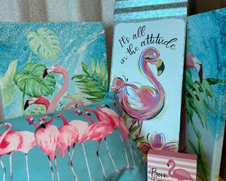 Flamingo Decor