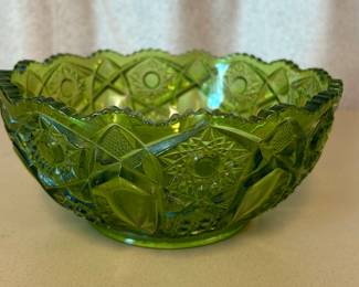 Green L.E. Smith Hobstar Bowl