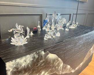 Swarovski Collection of various items starting at $40.00