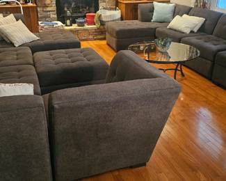 10 pc Sectional Sofa