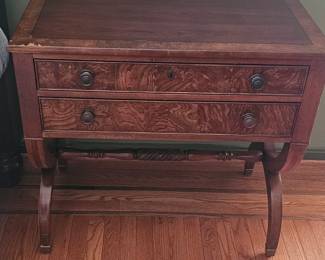 Ethan Allen Connelly Night Stand Accent Table 