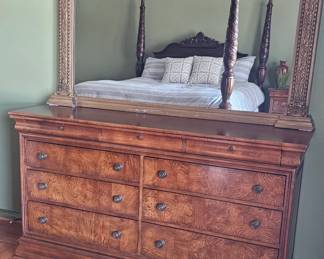 Ethan Allen Townhouse Collection Double Dresser 