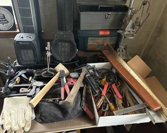 Hand Tools and Portable Heaters