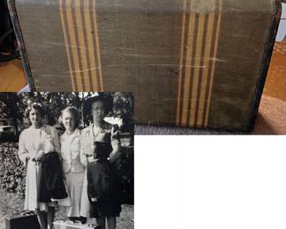 Cool Old Luggage From the 40's