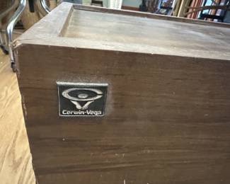 Cerwin Vega Subwoofer