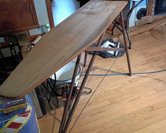 Antique Wooden Ironing Board