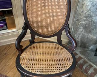 Victorian Sewing Rocker