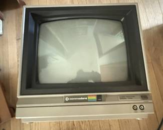 Commodore Computer Monitor
