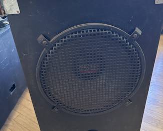 Pyle Bass Speaker