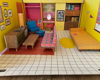 1962 Barbie Dream House