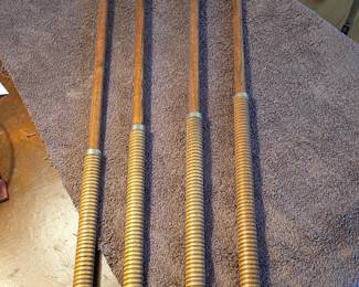 Antique Polo Mallets