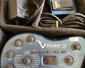 Behringer Vamp2 Guitar Effects