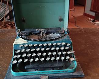 Antique Typewriter