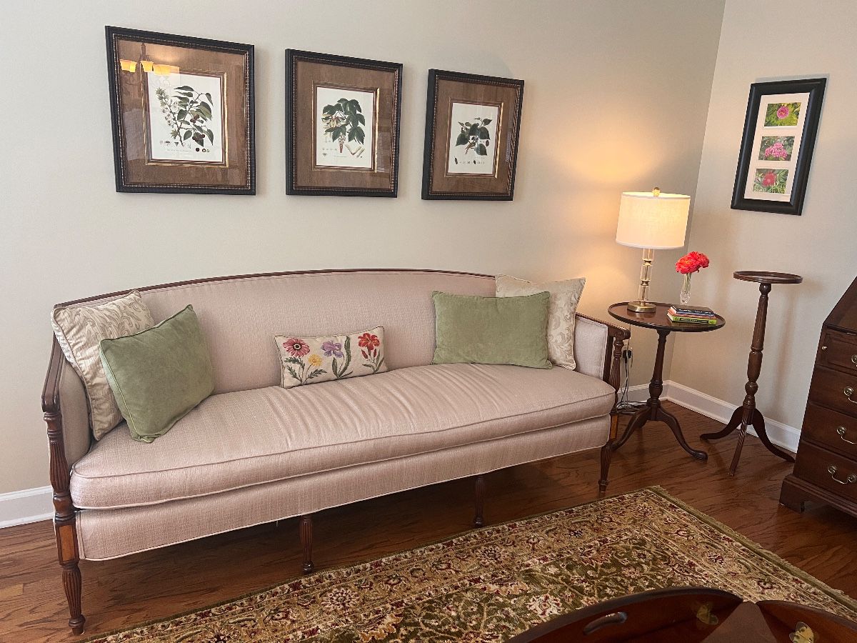 Antique Sheraton sofa