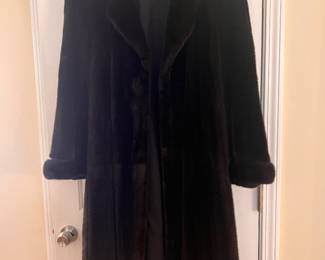Mink coat