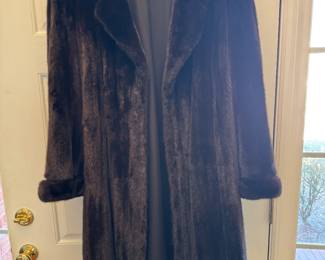 Mink coat