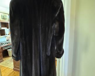 Mink coat