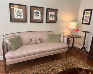Antique Sheraton sofa