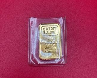 005 5g Fine Gold Bar
