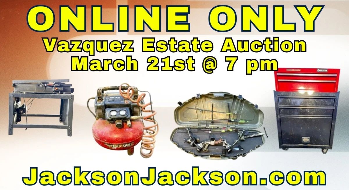 Vazquez Estate Auction