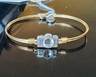 Close Up- ($30- Camera bangle bracelet, Luca and Danni)