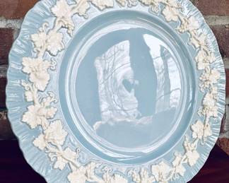 Close Up- ($640- Mint Condition! Wedgwood Queensware Cream Color, 40 pieces, service for 8)