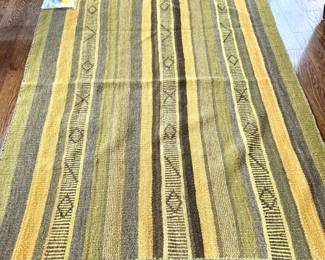 ($120- Authentic Chilean textile, use anywhere, wall, table, etc.!  Vintage, never used! 6x4.8)