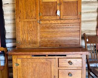 Inside the log cabin! More images coming SOON! 