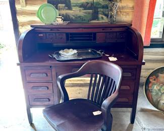 Shop items located in the log cabin in person during listed sale hours. It's cute in there! 
