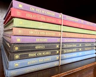 ($180/Set of 9, 'The Enchanted World' Books)