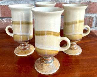 ($42- set of 4, Vintage Otagiri Japanese mugs)