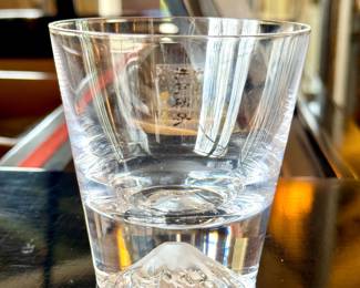 ($80- Tajima Mount Fuji Rocks Glass)