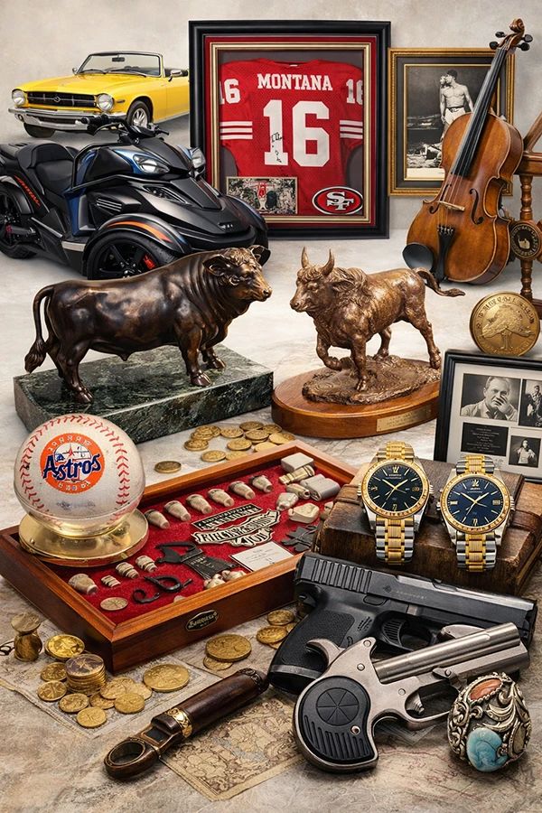 Lewis and Maese April 12 ManCave PaperCity