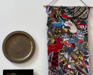 Hand embroidered from Guatemala