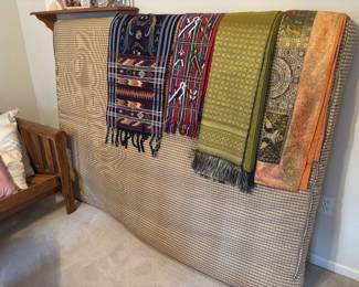 Futon mattress (Green piece NFS)