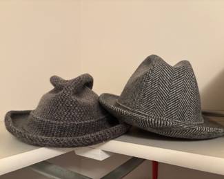 Vintage men’s hats